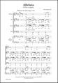 Alleluia SATB choral sheet music cover